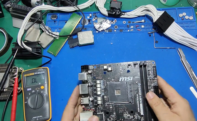 衡水华硕电脑主板维修